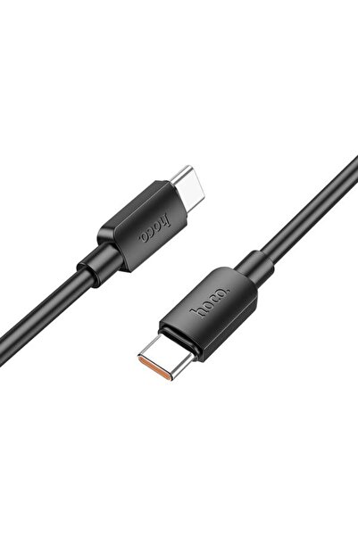 Hoco USB-C към USB-C Кабел за данни и зареждане X96, 100W, 1м, Черен