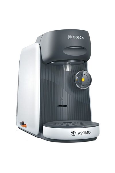 Bosch Tassimo Finesse TAS16B4 Espresso Machine, 1400W, 3.3 Bar, 0.7L, Auto-Cleaning, Descaling, Caps
