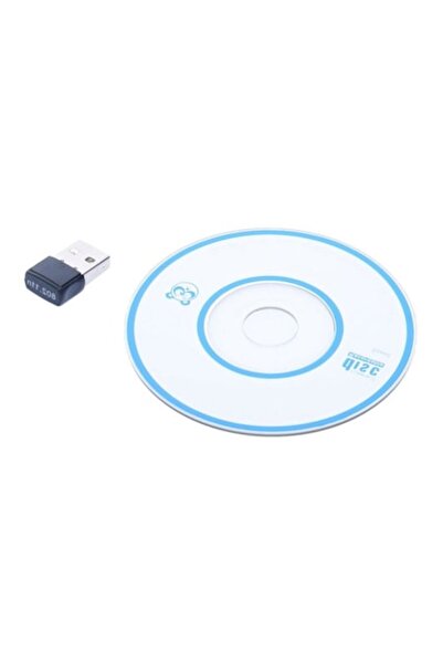 SOHO Adaptor wireless USB 2.0 cu Bluetooth și instalare driver, 2.4 GHz, vite...