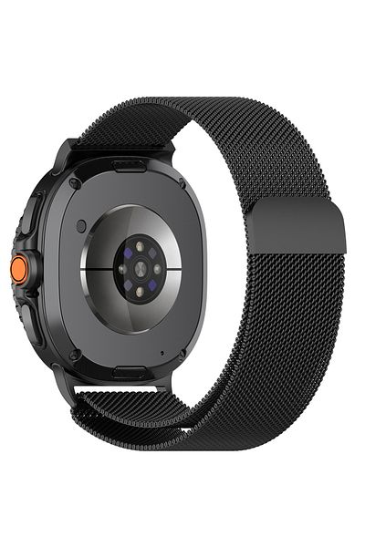 redmud teknoloji Stainless Steel Mesh Metal Mesh Cord-Magnetic Buckle Compatible with Samsung Galaxy Watch 8 Classic