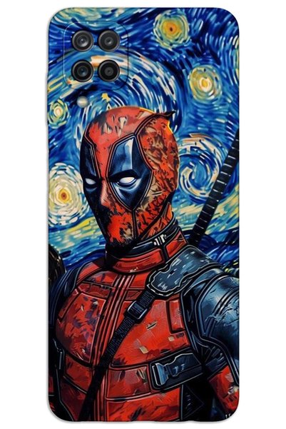 MRCİLETİSİM Samsung Galaxy A22 / M22 / M32 Case Hd Pattern Printed Back Cover...