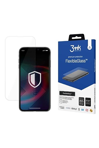 3MK FlexibleGlass Screen Protector for Apple iPhone 16
