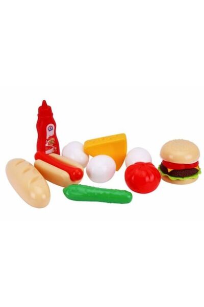 MAKSIK Food Set, Maksik, Plastic, Multicolor