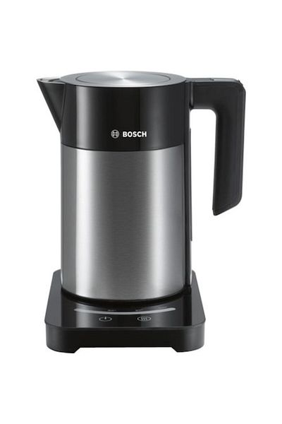 Bosch TWK7203 Electric Kettle, 2200 W, 1.7 L, 7 Temperature Settings, Keep Warm Function, Detachable