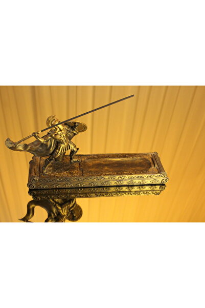 Hira Sanat Tasarım Gladyatör Gold Eskitmeli Tütsülük