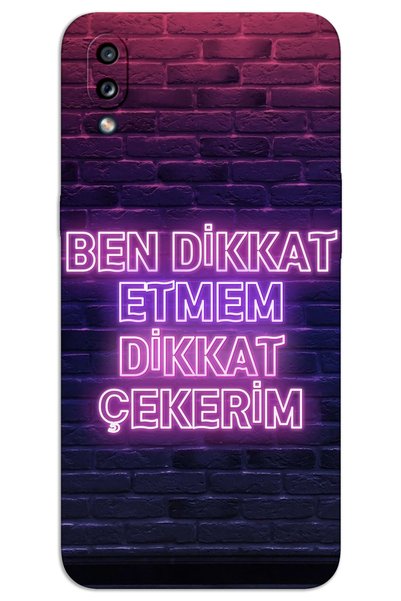 MRCİLETİSİM غطاء خلفي مطبوع بنمط HD لهاتف Samsung Galaxy A10S - يجذب الانتباه