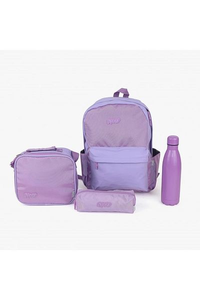 rexa 4-Piece School Bag Set – 16 Inch with Coordinated Lunch Bag & Accessories – 2AA44-1407