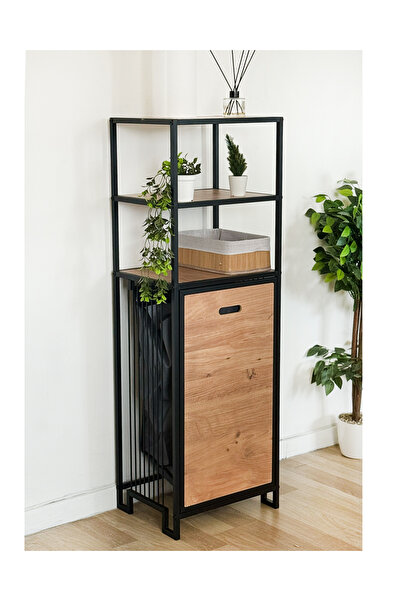 Weblonya Banyo Dolabı Mutfak Dolabı Kirli Sepeti 6211