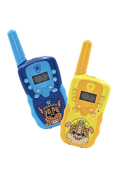 OTL Set walkie talkie for children Technologies PAW PATROL, Range 1 km, 16 channels (Yellow/Blue)