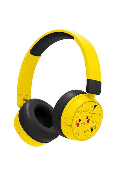 OTL Headphones for Kids Stereo Wireless Technologies Pokémon Pikachu, Bluetooth, 24 Hours Autonomy