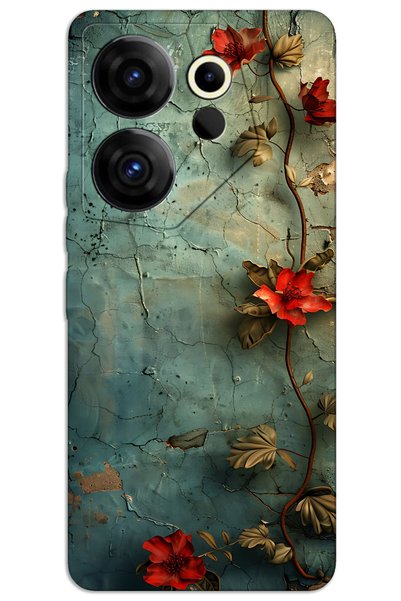 MRCİLETİSİM حافظة هاتف Tecno Camon 20 Premier 5G ذات غطاء خلفي مطبوع بنمط HD ...