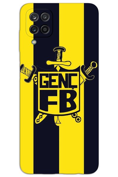 MRCİLETİSİM Samsung Galaxy A12 / M12 Case Hd Pattern Printed Back Cover - You...
