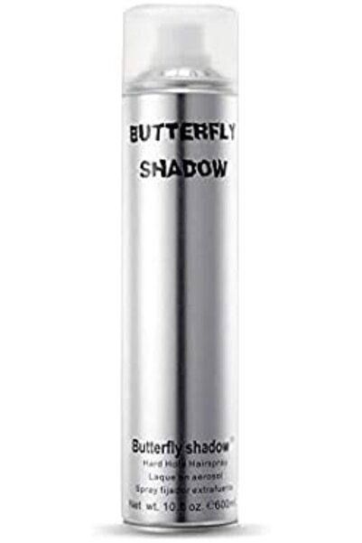 Buterfly Stand Hair spray Butterfly Shadow 600 ML Strong holding spray for style