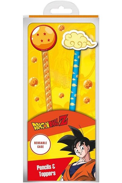 Pyramid DRAGON BALL Z PENCILS AND TOPPERS 2Pk