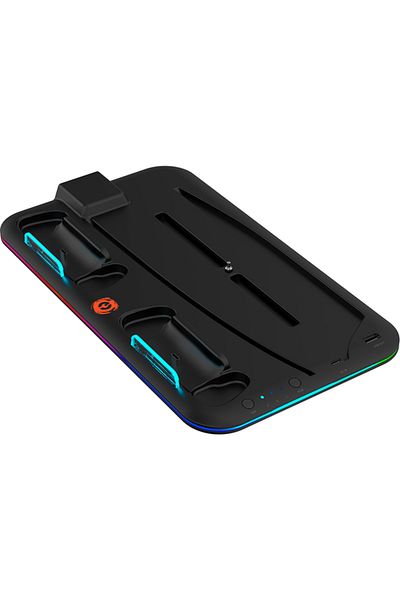 CANYON Stand de racire multifunctional CS-PS5, Iluminare de fundal RGB, compatibil PlayStation 5, fu