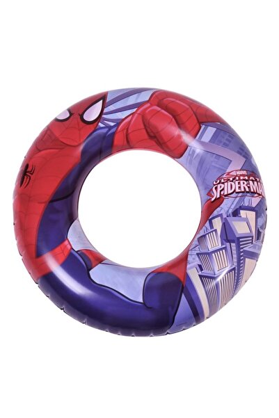 Bibilel Kids Inflatable swimming ring Spiderman for kids, Size 56 cm, Multicolor, JMB-BBL5515