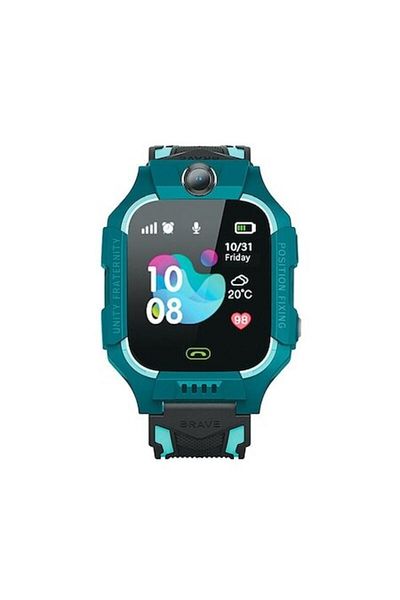 SOHO Defender Smart Watch for children with SIM and built-in video camera, LBS location, Green
