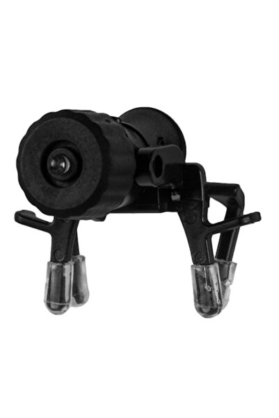 SOHO Lampa LED reglabila pentru citit sau alte hobbyuri, prindere pe ochelari, Black