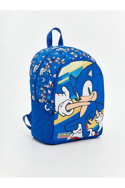 LC Waikiki Summer Collection Sonic Printed Boy's School Bag City