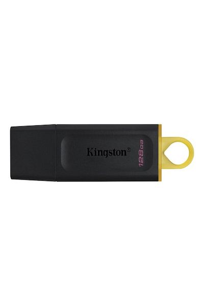 Kingston DataTraveler Exodia 128GB USB 3.2 Flash Drive, Black/Yellow