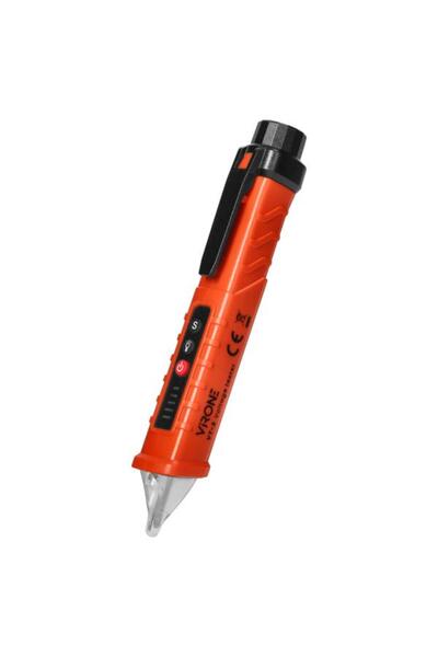 Virone Tester inductive voltage VT-3, 12-1000V AC/DC, flashlight, Orange