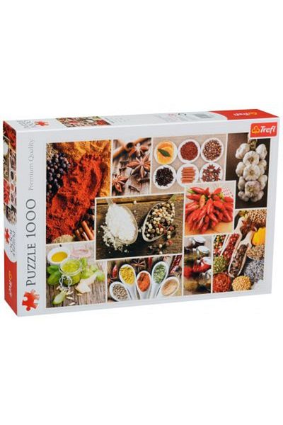 Trefl 1000 piece puzzle - Spices, Fotolia