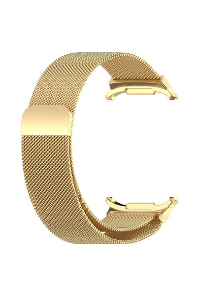 redmud teknoloji Stainless Steel Mesh Metal Mesh Cord-Magnetic Buckle Compatible with Samsung Galaxy Watch 8 Classic