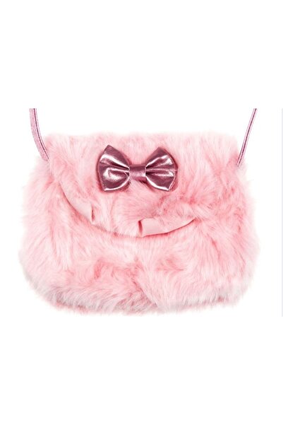 SOHO Gentuta din material pufos pentru copii 17x13 cm, Roz