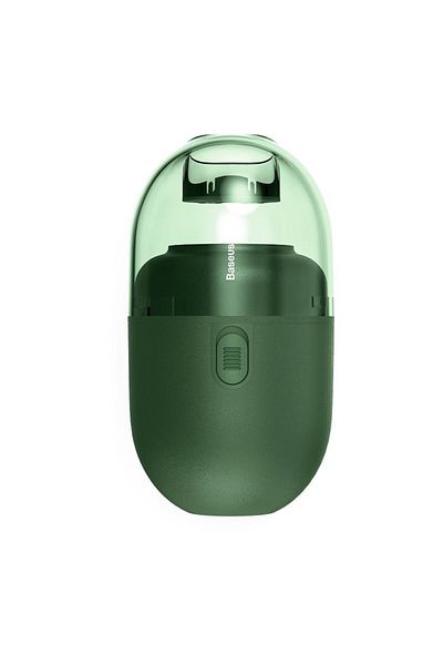 Baseus Mini vacuum cleaner with compact design and brush for cleaning keyboard, desk, car, 4W, 117x60 mm, 2
