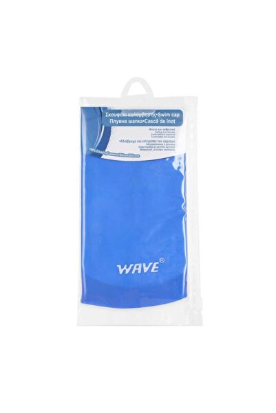 Bibilel Kids Cască de înot pentru copii, cutie de depozitare cu fermoar, albastră, mărime universală