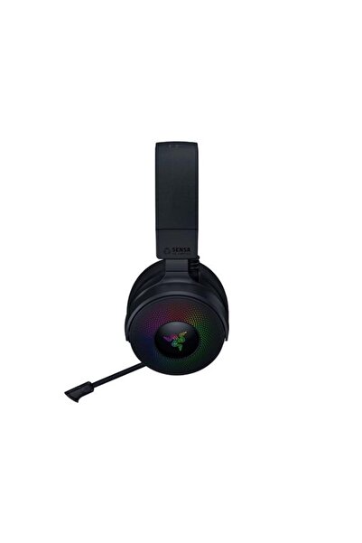 RAZER Căști de gaming Kraken V4 Pro Wireless, Bluetooth, Audio THX Spațial, Chroma RGB, Capac retractabil H