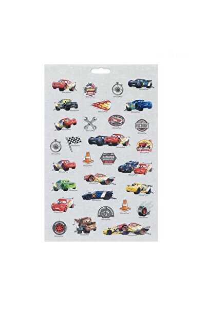 Bibilel Set 200 autocolante, Cars, Disney Multicolor