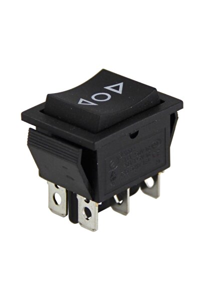 Powermaster IC-111 Geniş Işıksız Basmalı 2 Kademeli Anahtar Yukarı-Aşağı Ok S...