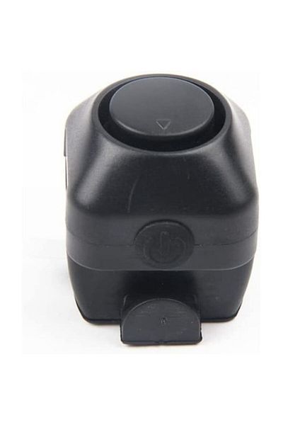 OEM Electronic Bike Horn - 130 dB, Black