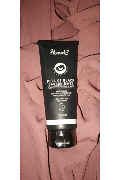 Homm Bitkisel Karbon siyah maske