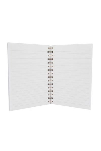 Roco Notebook "Don't Let The Past Steal Your Present" – A5, 100 Sheets