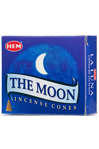 HEM ALL Conuri Parfumate HEM, The Moon, 10 buc