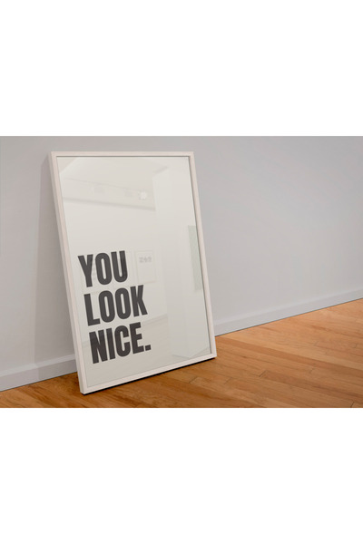 Funzee Fashion Themed Poster for Bedroom & Dressing Room - Humorous & Inspirational Wall Decor- Frameless