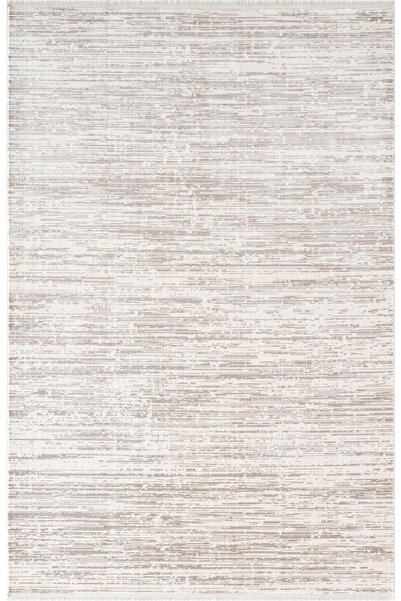 Karmen Halı Fresco FC006G Gri Halı Modern Desen 100 Tarak Viskon Parlak Yumuş...