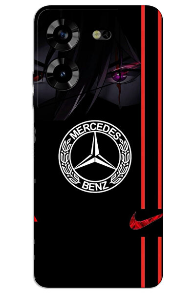 MRCİLETİSİM Tecno Pova 5 Kılıf HD Desen Baskılı Arka Kapak - Merceds