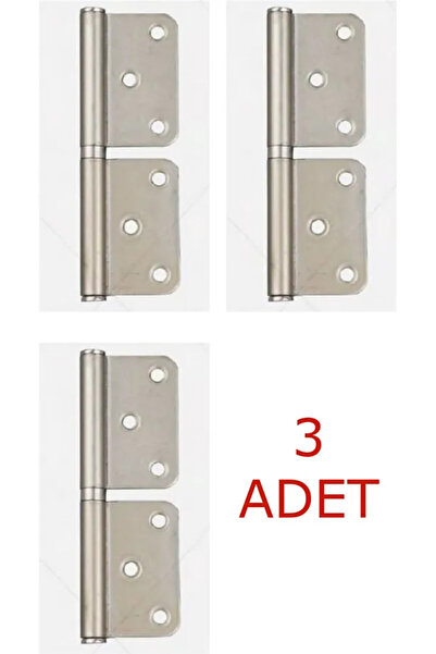k karaaliler Steel Cerman Unidirectional Hinge Door Hinge 12 cm 3 Pieces