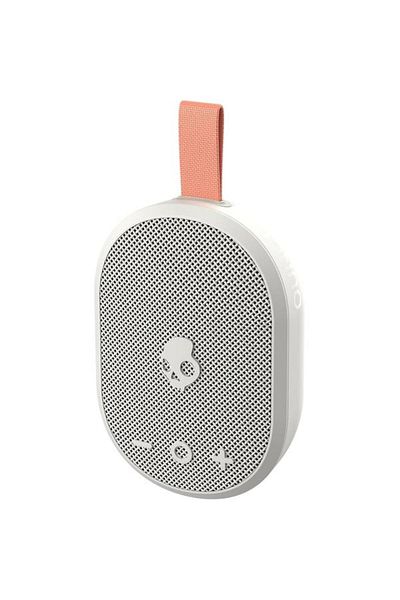 Skullcandy Portable Speaker OUNCE+, Bluetooth, 16 Hours Autonomy, IPX7 (White/Orange)