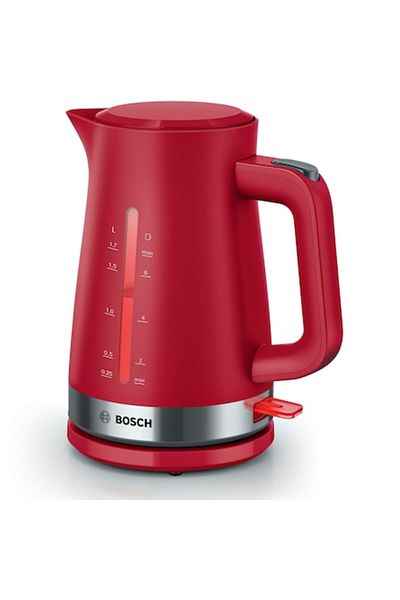 Bosch Water Kettle TWK4M224, 1.7l, Red