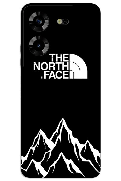 MRCİLETİSİM Tecno Pova 5 Kılıf HD Desen Baskılı Arka Kapak - The North