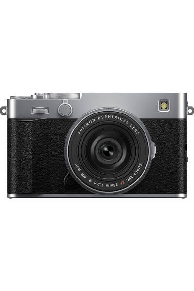 Fujifilm X-E5 Gümüş + XF23mmF2.8 R WR Kit