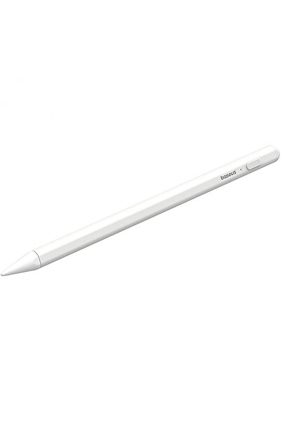 Baseus Stilou tactil Smooth Writing 2 Magnetic Series P80015802213-02 pentru Apple iPad, versiunea activă (albă)