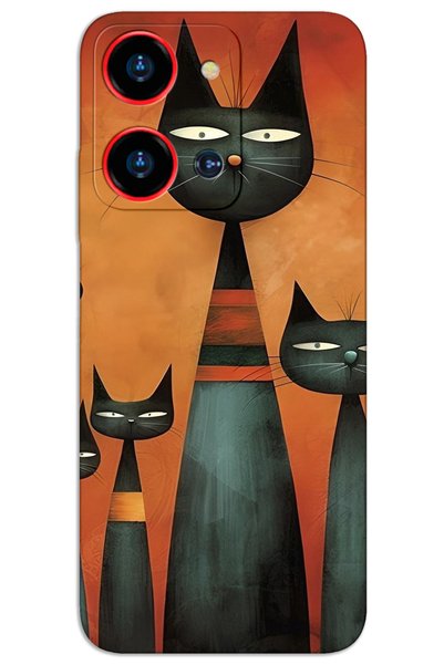 MRCİLETİSİM حافظة Reeder S19 Max Pro-S-Zoom ذات غطاء خلفي مطبوع بنمط HD - Art...