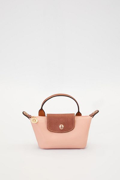 Levidor Pink Leather Cover Detailed Handbag