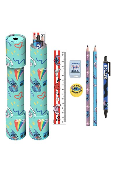 Pyramid مجموعة أدوات مكتبية كاليدوسكوب من ليلو آند ستيتش