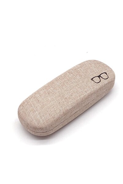 SOHO Soft Interior Glasses Case, Hardcase Material, Nude